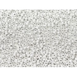 ROUND ROCAILLE 11/0 CRYSTAL LABRADOR FULL 55006